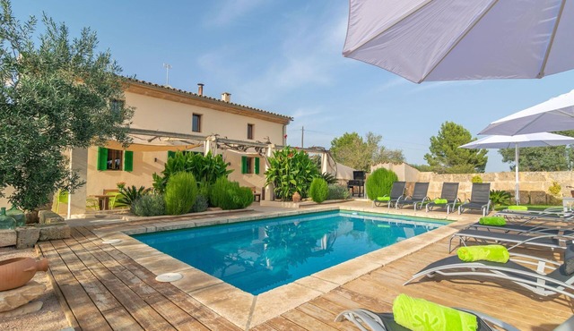 Son Indiot - Villa With Private Pool In Algaida