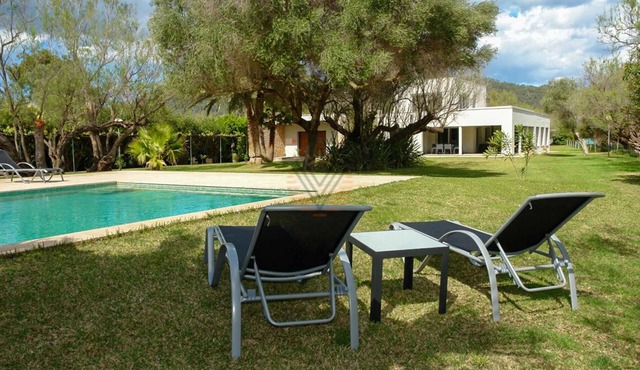 Son Jordi,sea first line Villa in Costa los Pinos, Mallorca