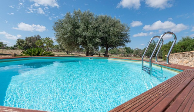 SON ROSSINYOL - Beautiful country house with above ground pool in rural and quiet area. F