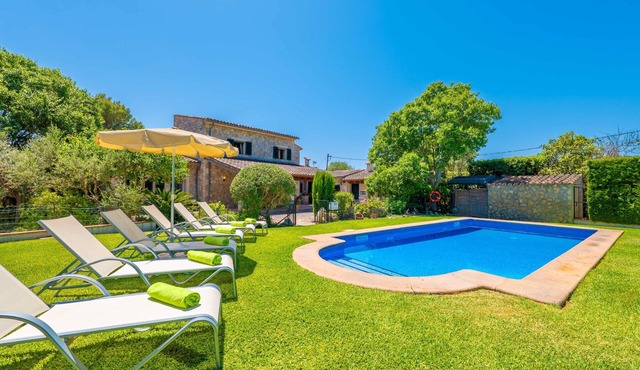 SON SEGUÍ - Villa with private pool in Alaró with free WiFi