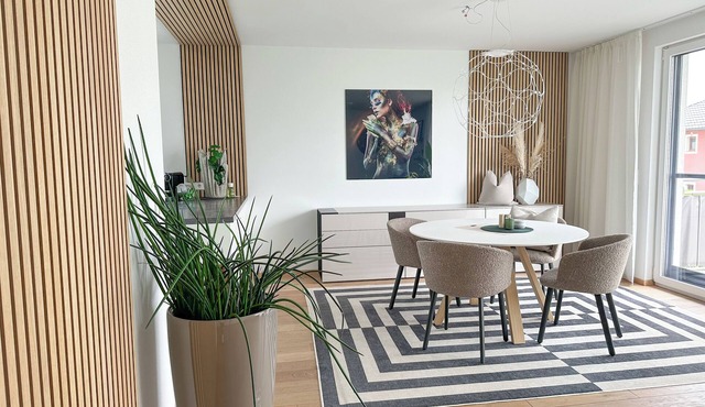 "SONNENGRÜN" - Premium Apartments Seekirchen, 3-room apartment with balcony