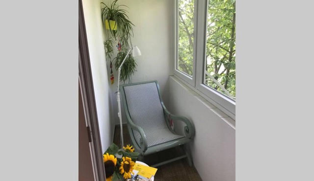 Sonnige 2-Zimmerwohnung mit Veranda