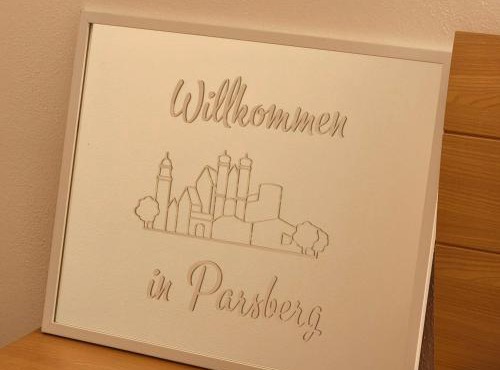 Sonnige Souterrain-Einliegerwohnung im Herzen Parsbergs