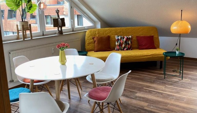 Sonnige Wohnung im Herzen von Marbach