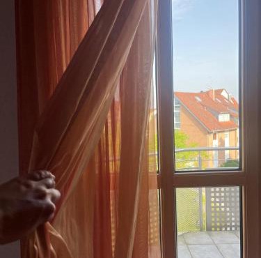 Sonniges Dachzimmer