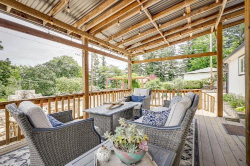 Sonoma County Vacation Rental w/Vineyard Views!