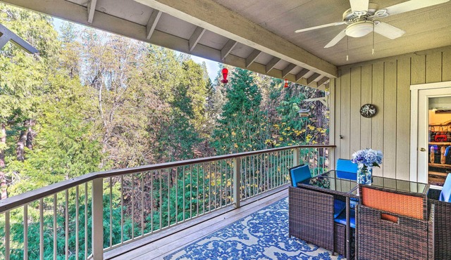 Sonora Home w/Pool Table, Grill & 2 Balconies