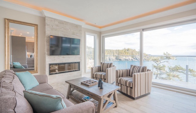 SookePoint Ocean Cottage Resort
