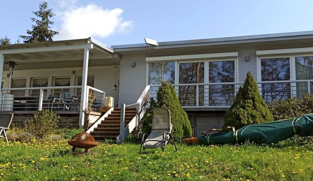 Sophisticated vacation home (83sqm) with direct access to the Zeulenrodaer Meer