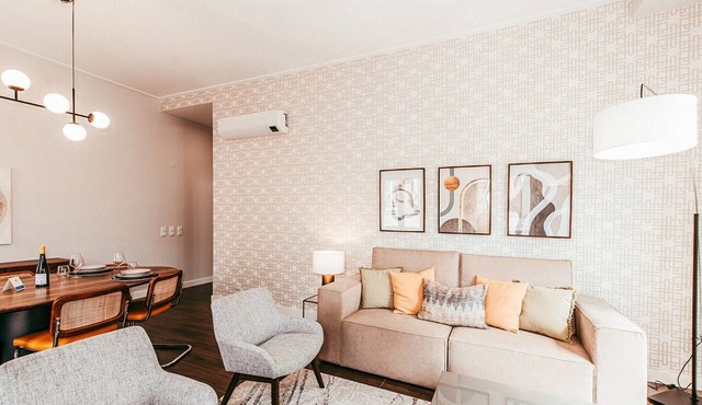 Sophisticated apartment in heart of Lisbon