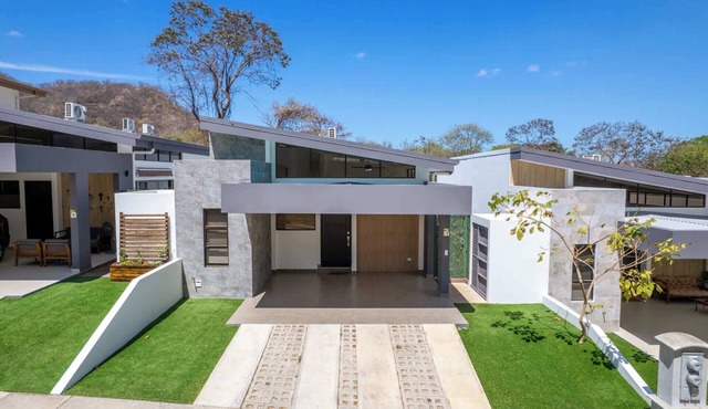 Sophisticated Home with a Chic Design and a Private Terrace with a Plunge Pool
