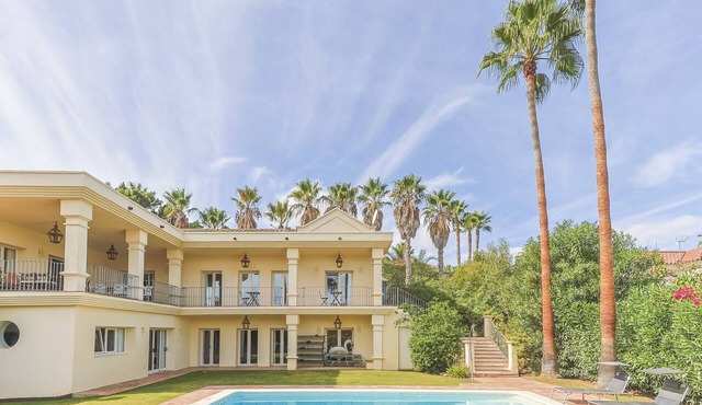 Sotogrande - A very charming villa in a calm and residential area and nice view.