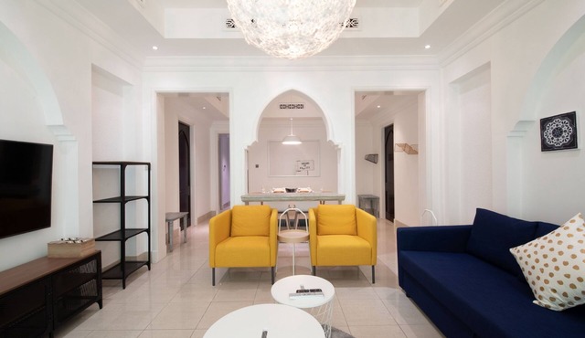 Souk Al Bahar | Luxury 2BR | Burj Khalifa View
