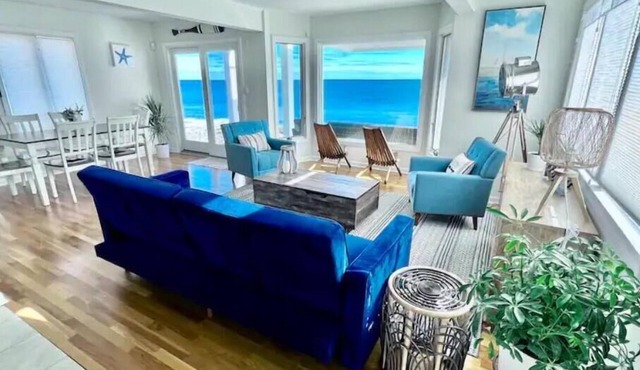 Soundscape Beachfront House!