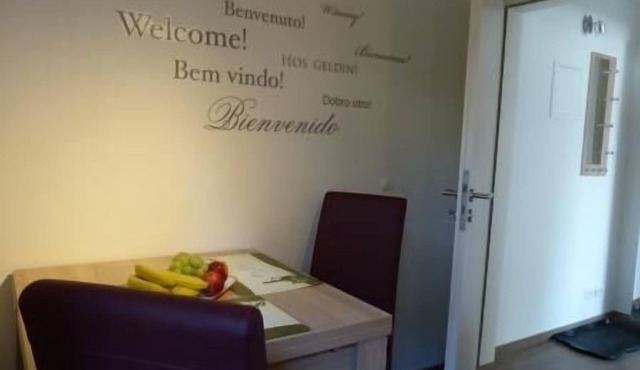 Souterrainwohnung 49 qm für 1 - 4 Personen mit 1 separaten Schlafzimmer