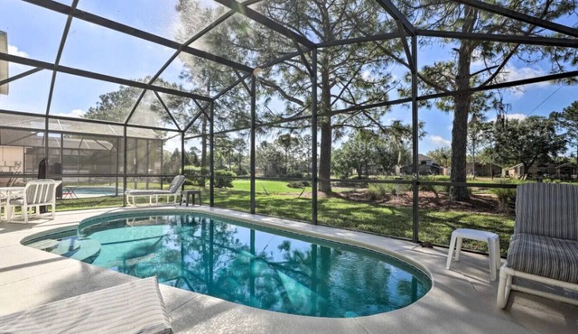 South Dunes Fairway Oasis with South Facing Private Pool