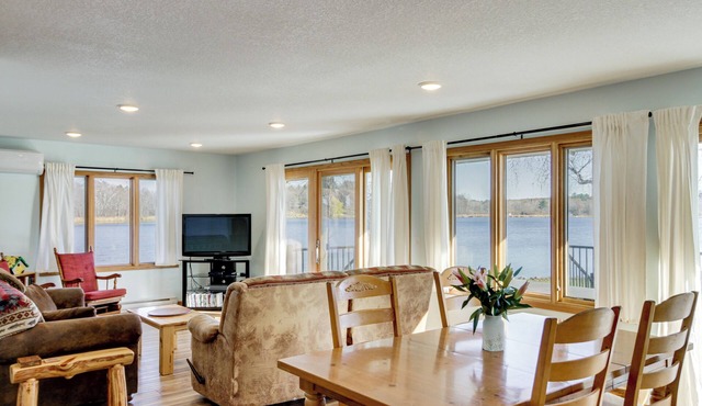South Long Lake Home w/Yard: Pets Welcome!