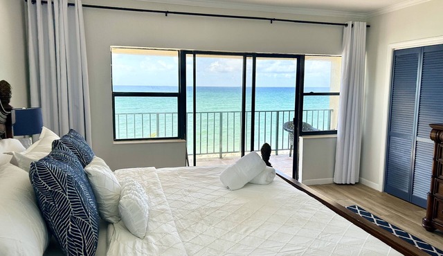 South Pointe Villa - Luxurious 3BR Oceanfront Villa - Newly Renovated!
