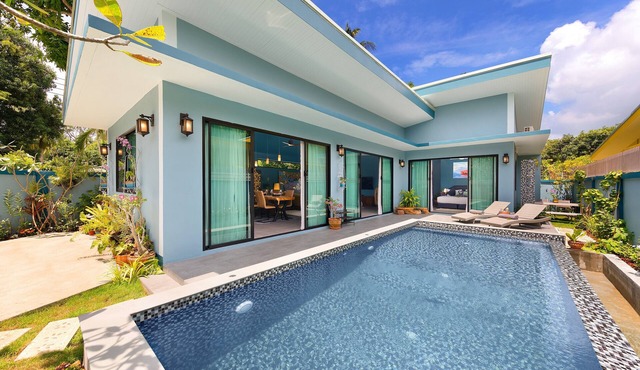 South Samui Getaway. 3 bedroom villa with private pool. Baan Kluay Mai