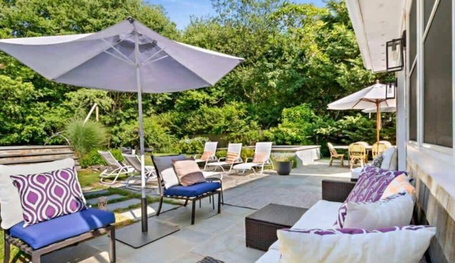 Southampton Pool Home | Hot Tub, Private Yard, Near Village