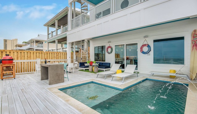 Southern Comfort, Beachfront Home in Panama City Beach