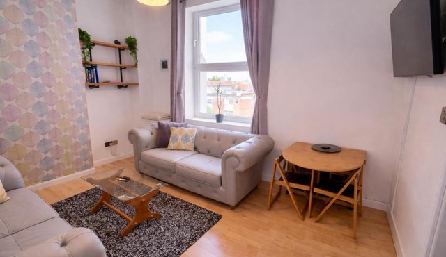 Southsea Escape - 2 double bedrooms apartment - PARKING PERMITS INCLUDED