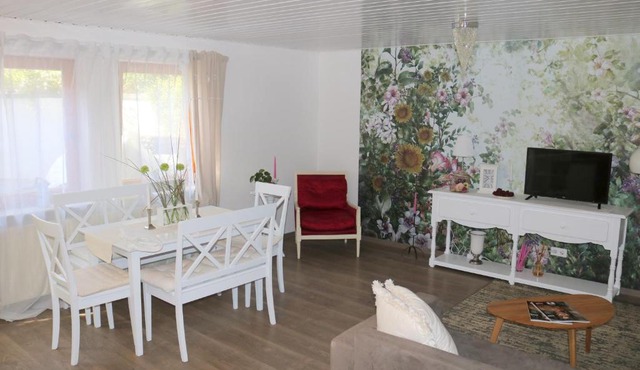 Soutterain - Wohnung mit Senkgarten