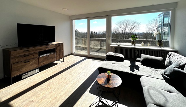 SPA apartment with sauna in Ulm-Böfingen