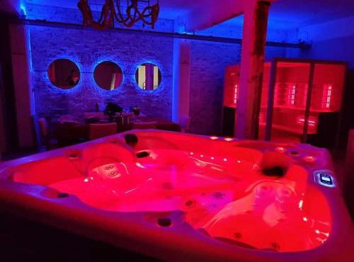 SPA industrial Loft im ehemaligen Umspannwerk Schaltzentrale