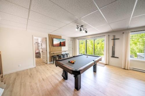 Spa Mountain Pool table - Le Haut 132