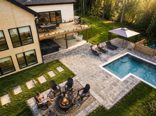 Spa Pool & Sauna - Le Montagnard