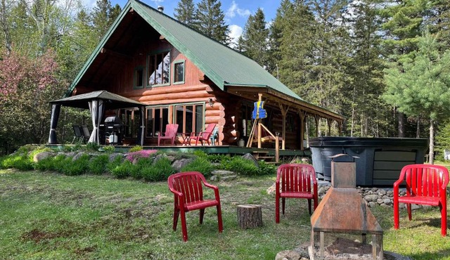 Spa & River - Hidden chalet - Chalet cache