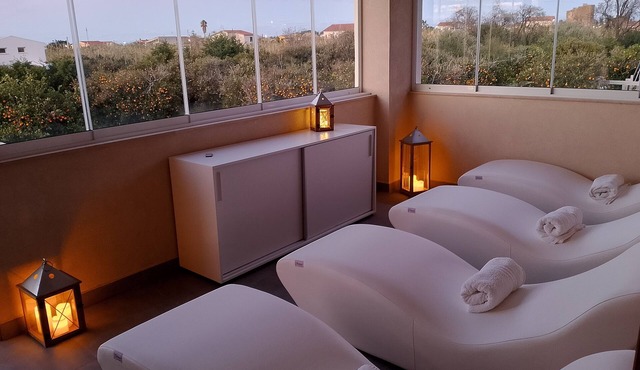 Spa Suite Villa dell'Eden C unit 1 with a bedroom, 5 beds, Cir 19082044C217079
