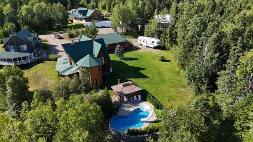 Spa Swimming Pool & Nature - Chalet rang 3