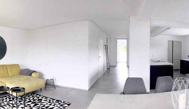 Space and tranquility in the loftalive