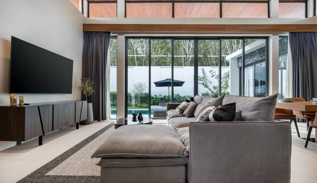 Space Botanica Modern Loft pool villa 29 Phuket-1