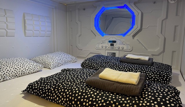 Space capsule Hostel by Welcome Iceland
