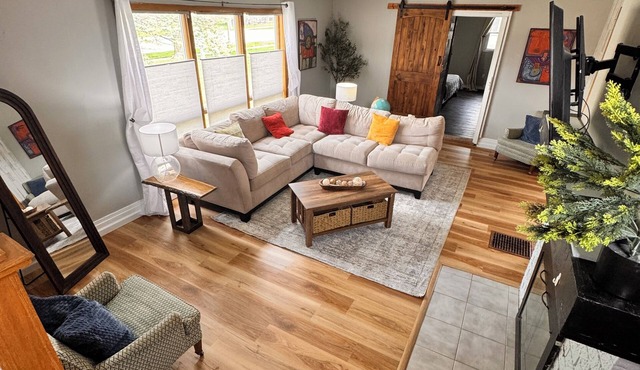 Space everyone can enjoy, 4 miles to downtown Grand Rapids!