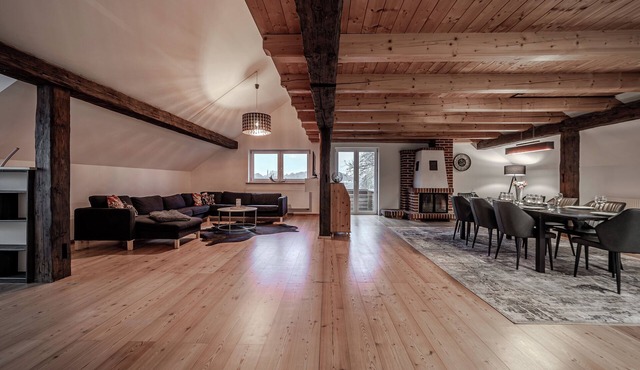 Space for travel groups or large families. Quedlinburg and Thale on the doorstep
