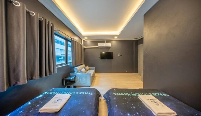 Space Station Hostel