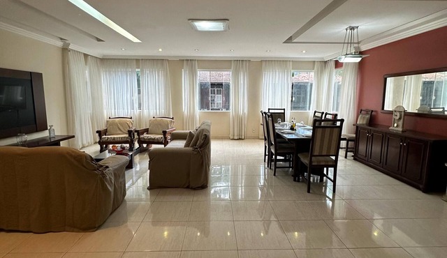 Spacious apartment steps away from Copacabana Beach - 4 bedrooms