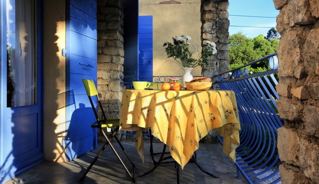 Spacious house in authentic Luberon