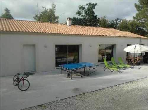 Spacieuse Villa de Standing en Pinède - La Palmyre Royan