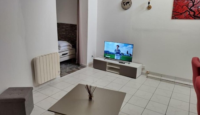 Spacieux studio confortable