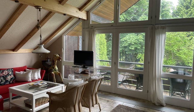 Spacious apartment in the middle of the nature park