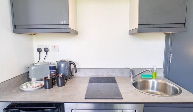 Spacious 1-bed Studio in Birmingham