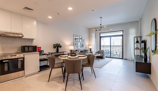 Spacious 1- Bedroom apartment in Madinat Jumeirah Living I Beachside Bliss