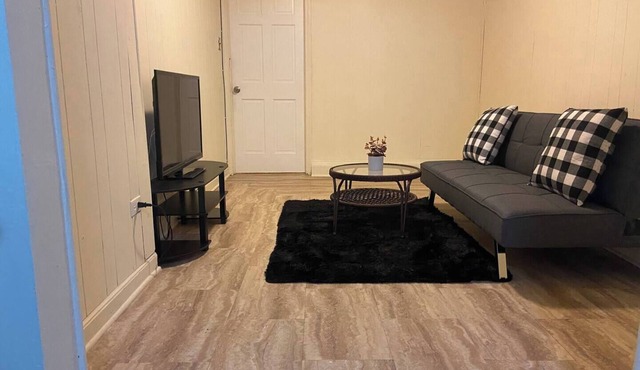 Spacious 1 bedroom apt. Close to mall and transit
