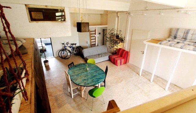 Spacious 140 m² loft - perfect for families & friends!