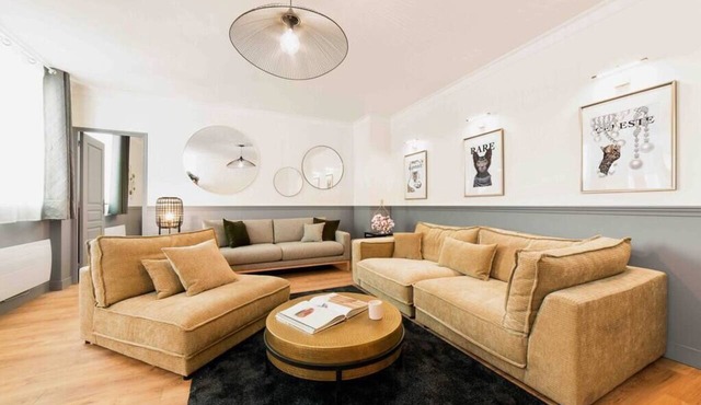 Spacious 170m² Apartment with AC - Paris Bercy